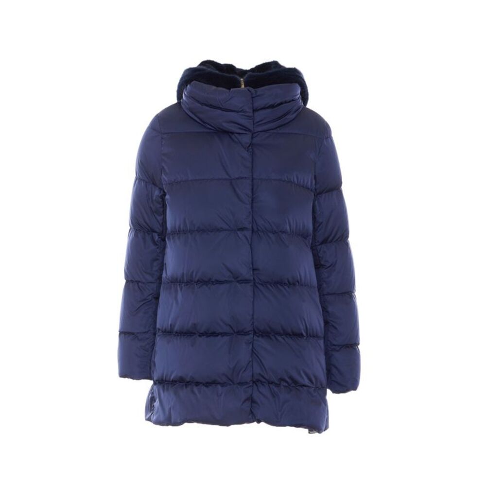 Herno Women A-Shape Satin Down Jacket
